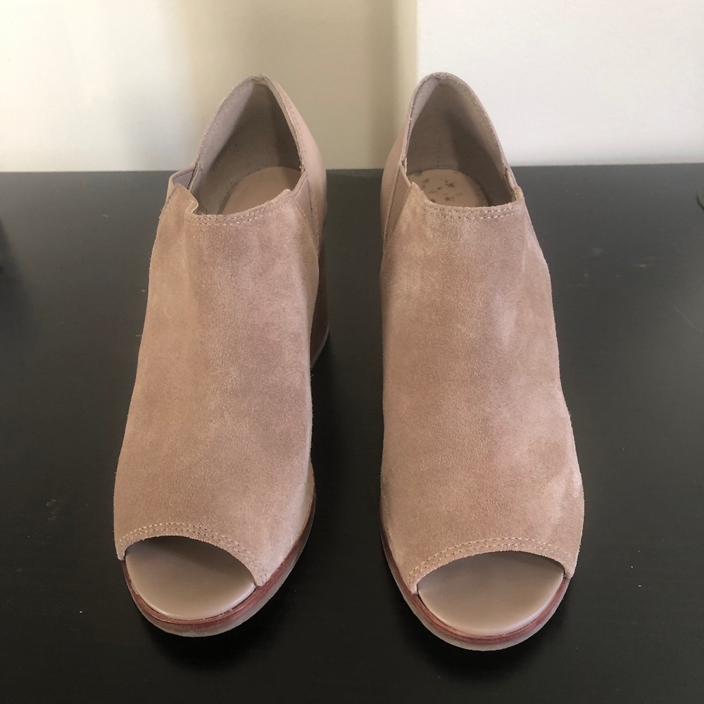 Aldo open toe ankle boots - Picture 2 of 3